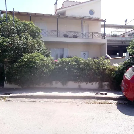 Αpartment At The Entrance Of The City Dimitropoulos Egio Exterior foto